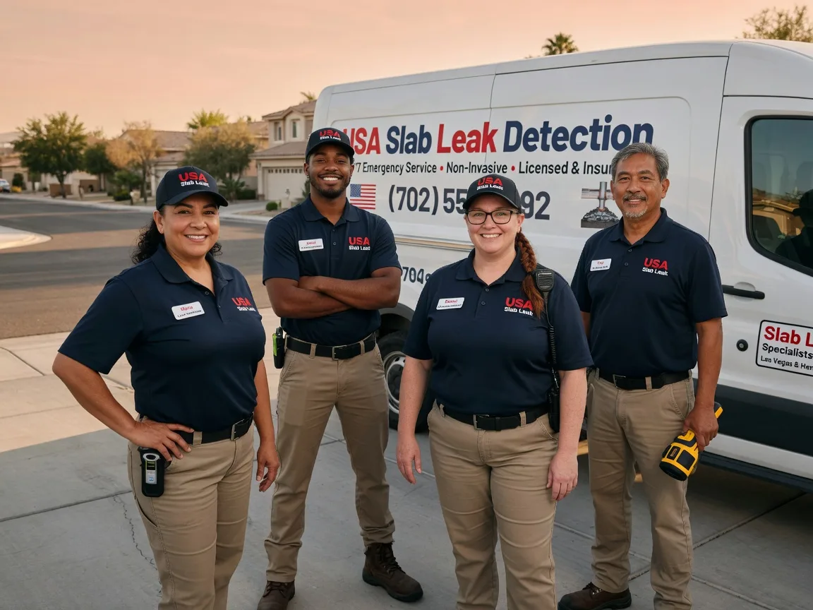 Slab Leak Repair company in Drexel, NC